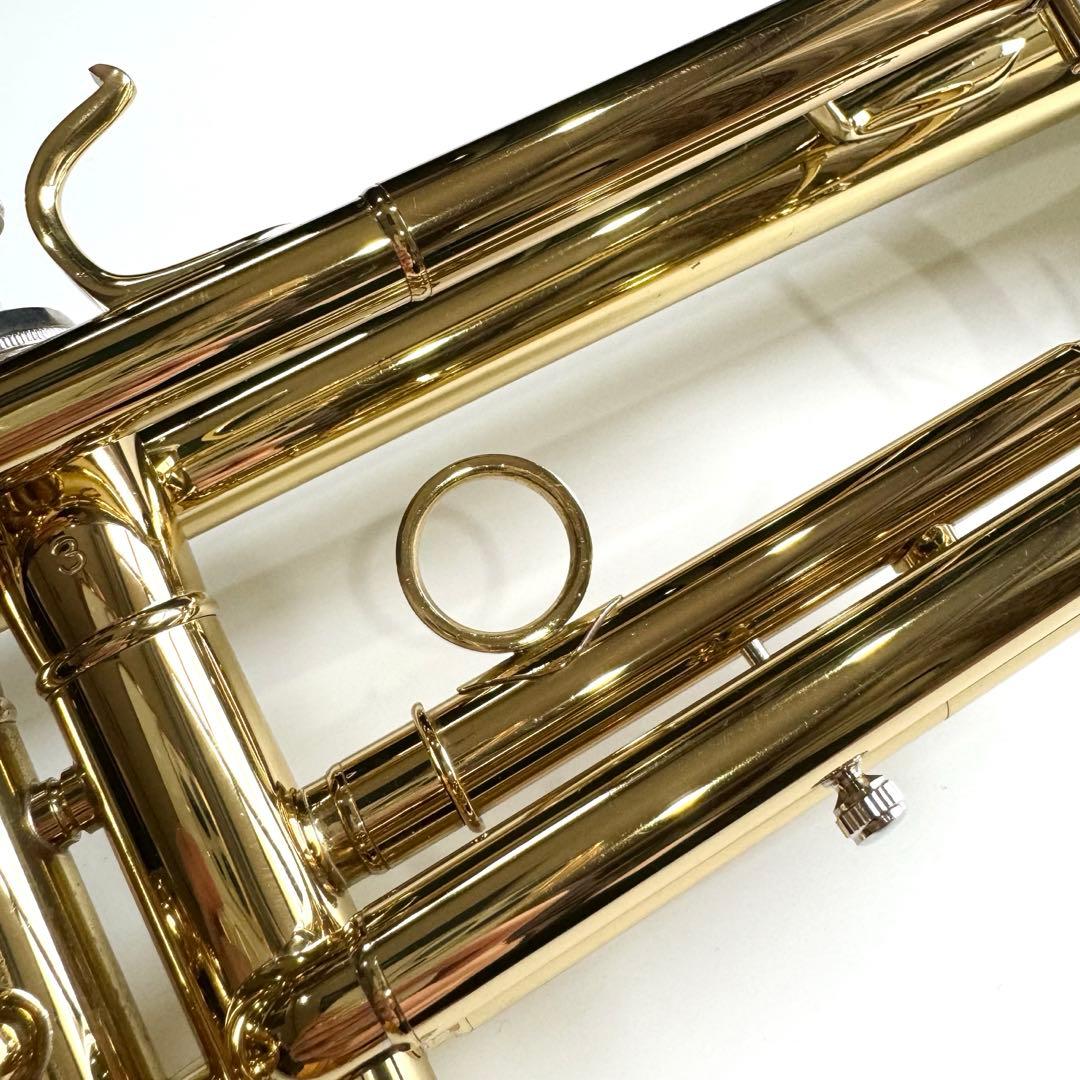 お値打ち！【美品】SELVA トランペット　ゴールド