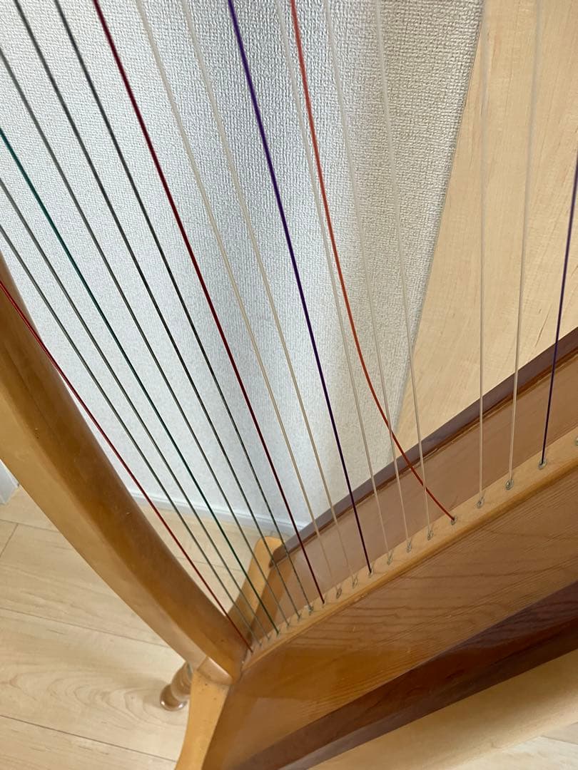 ハープ　青山(AOYAMA)ハープ130D　34弦