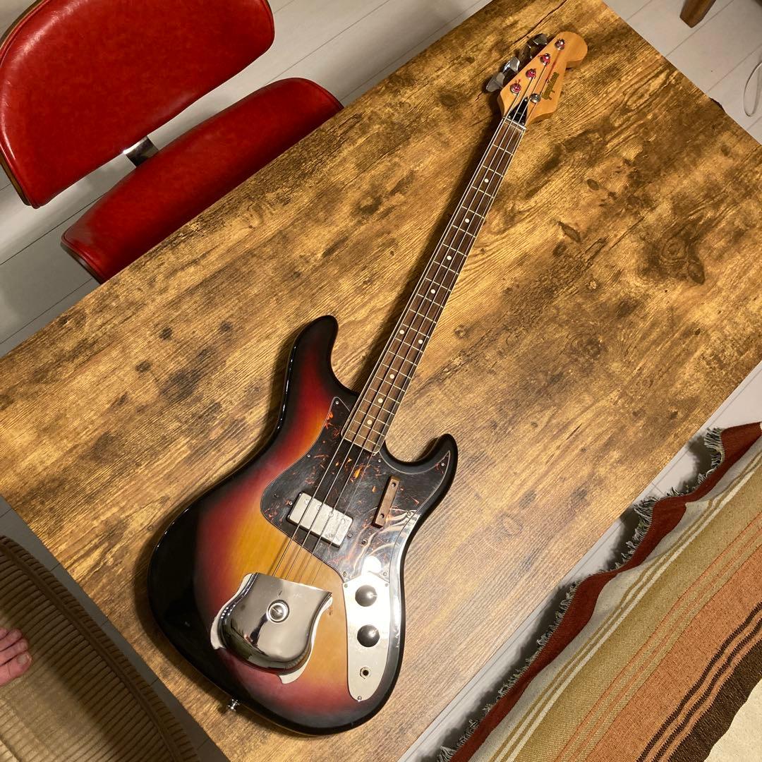 もう時期終わり新春気まぐれ値下げ！guyatone EB-25