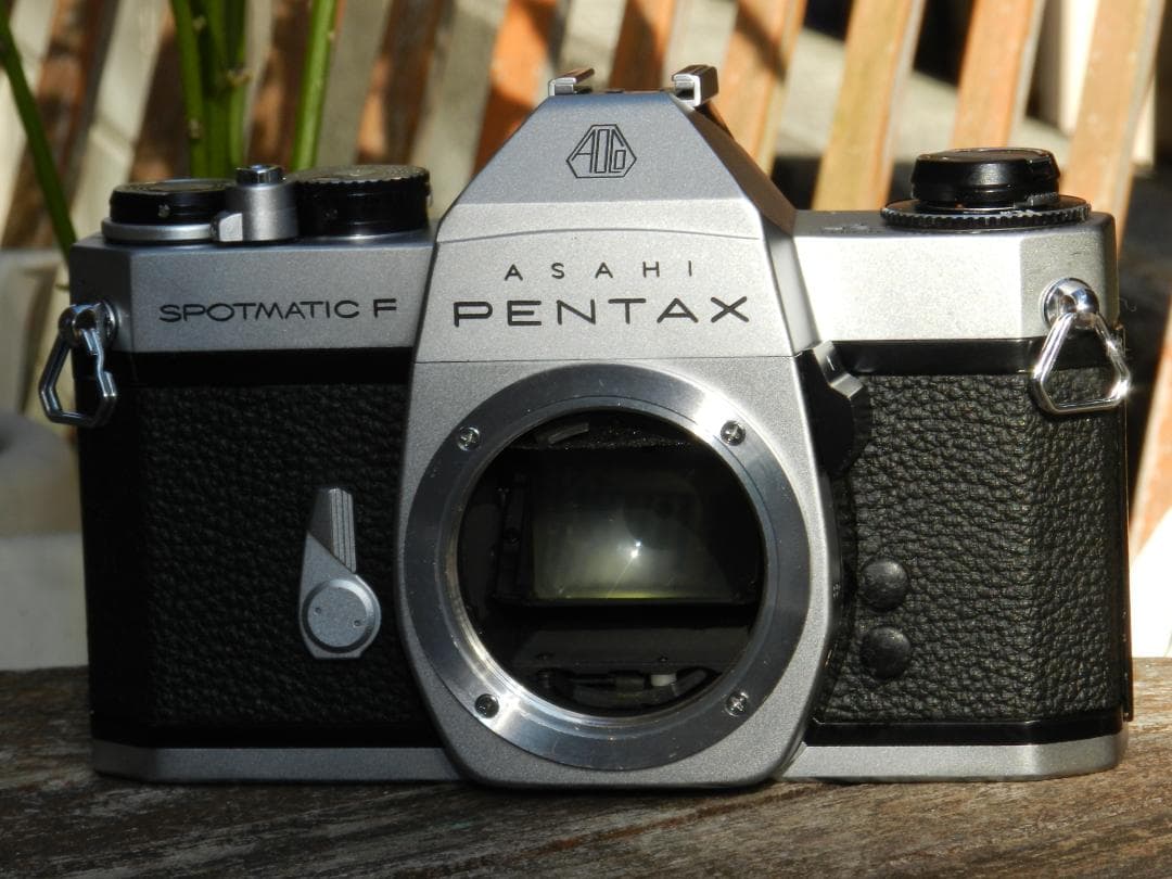 極美品 PENTAX SPOTMATIC F SPF 一眼レフカメラ 即撮影可