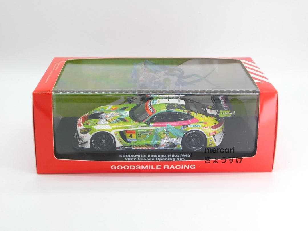 グッドスマイル 初音ミク AMG 2022 開幕戦ver.