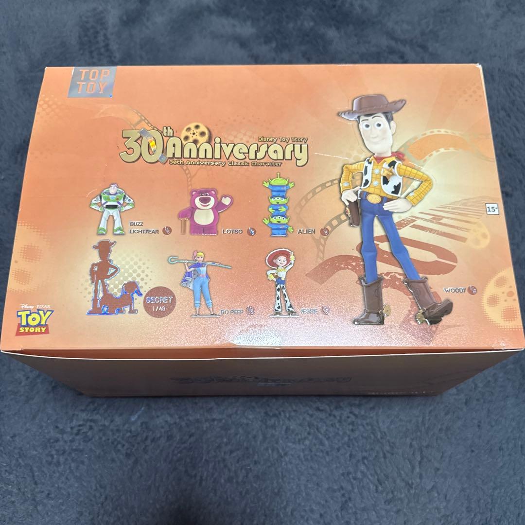TOPTOYトイ・ストーリー 30周年記念 フィギュアセット