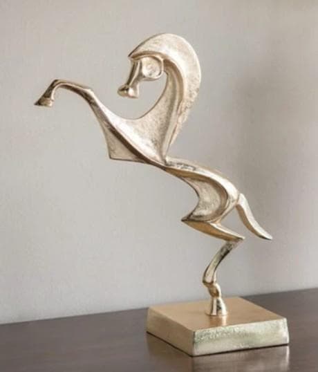 置物 馬 駿馬 モダン サラブレッド 午年 ヨーロピアン 85648HS