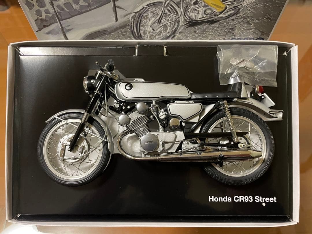 価格変更 1/10 エブロ ホンダ CR93 street 絶版未展示品