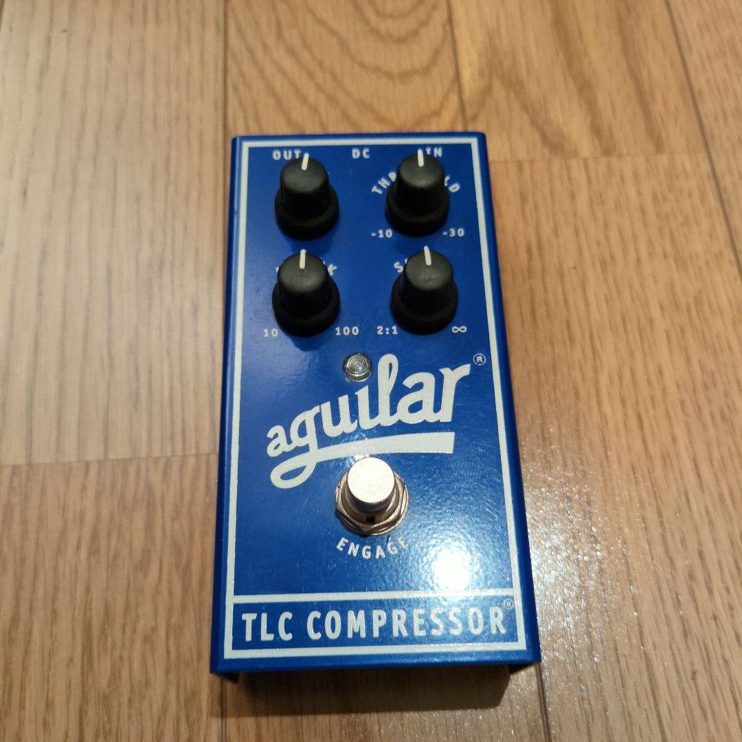 【美品】Aguilar TLC Compressor ベース用コンプレッサー