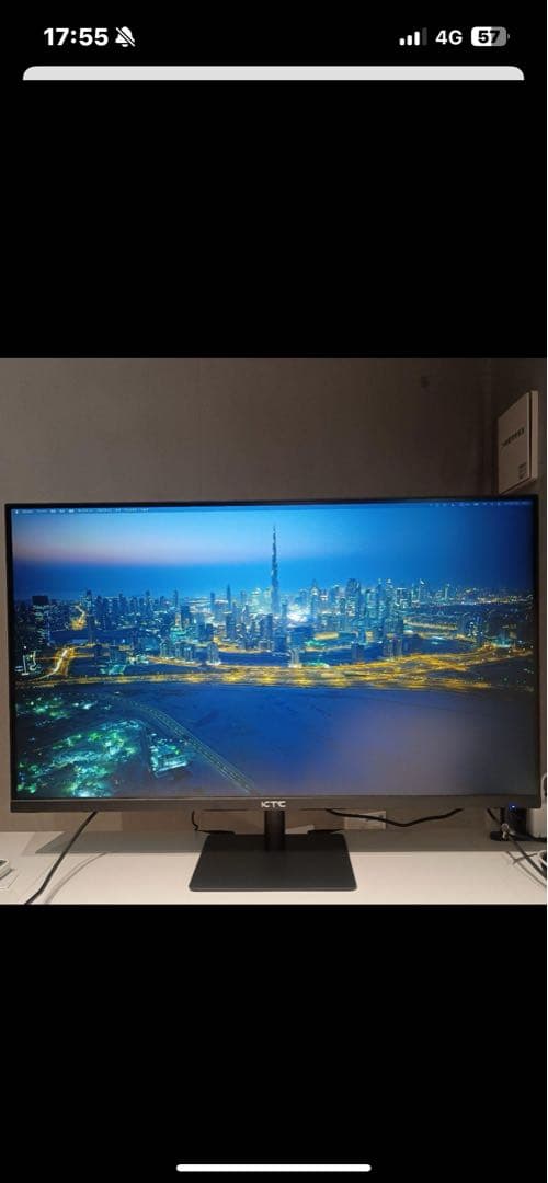 KTC 32インチ大画面 WQHD高解像度IPSモニタ