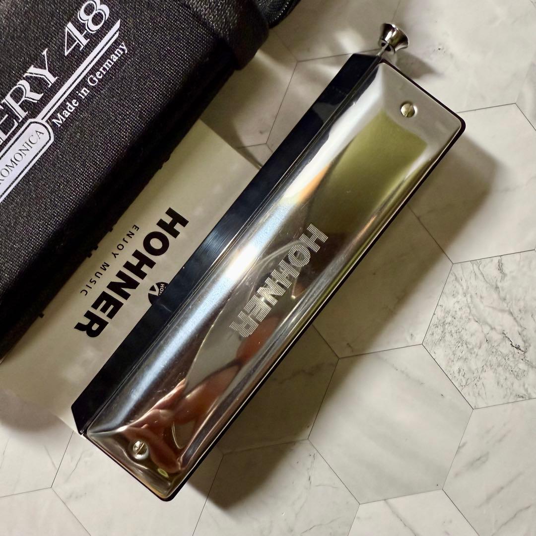 HOHNER ホーナー　ディスカバリー48 クロマチックハーモニカ