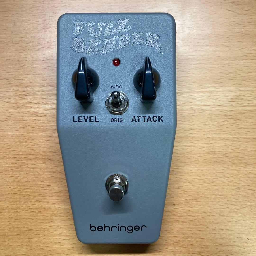 ギター Behringer Fuzz Bender