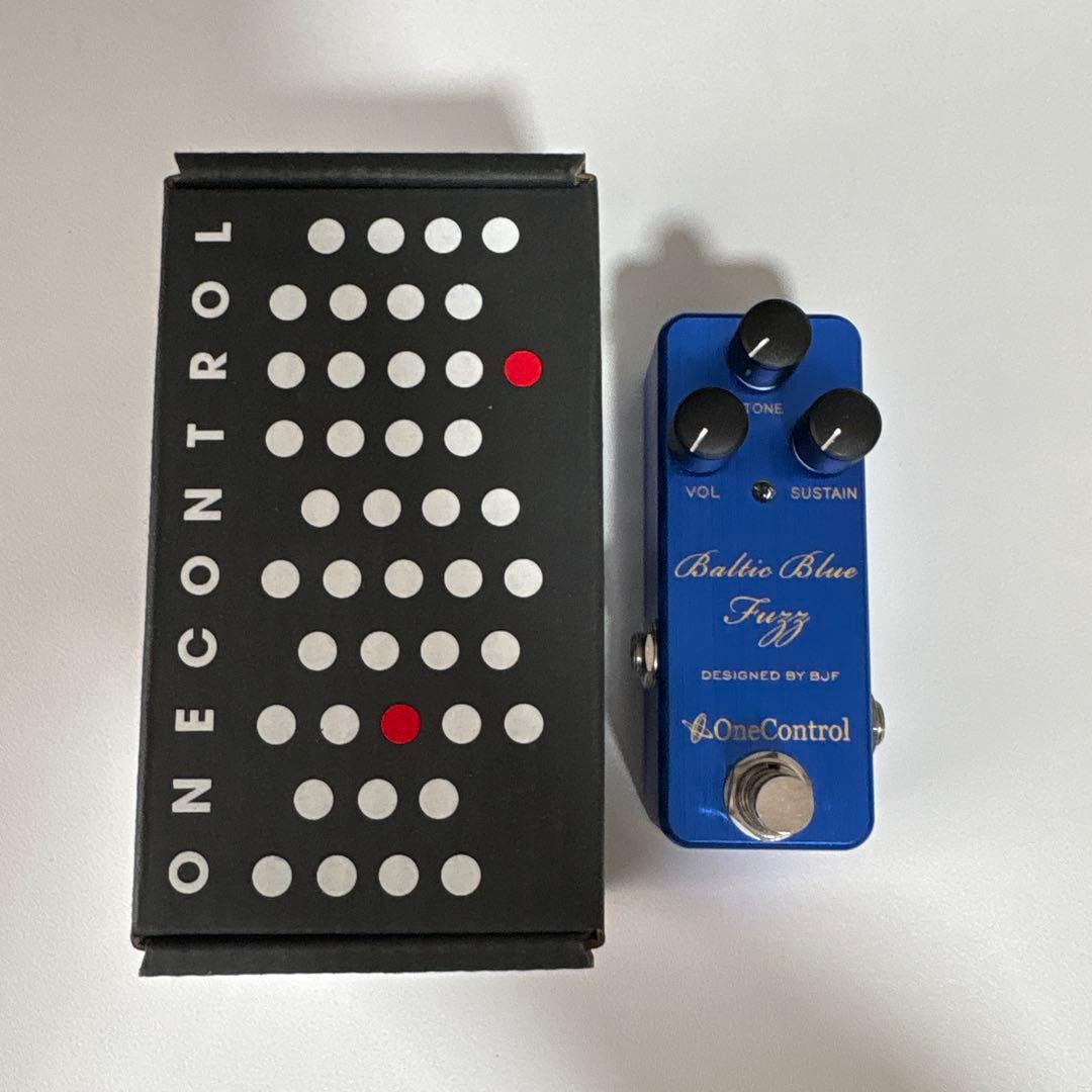 One Control Baltic Blue Fuzz ワンコントロール