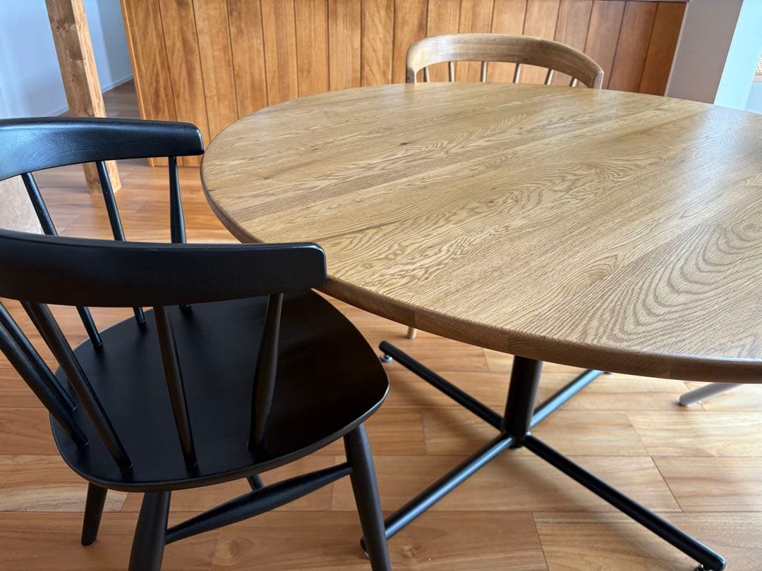 たらたらこ　CREEP DINING TABLE チェア2脚