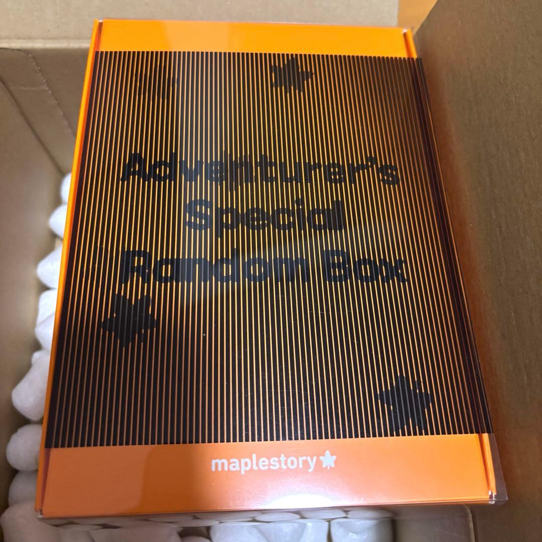 メイプルストーリー 冒険家スペシャルランダムボックス タンブラー タオル 非売品