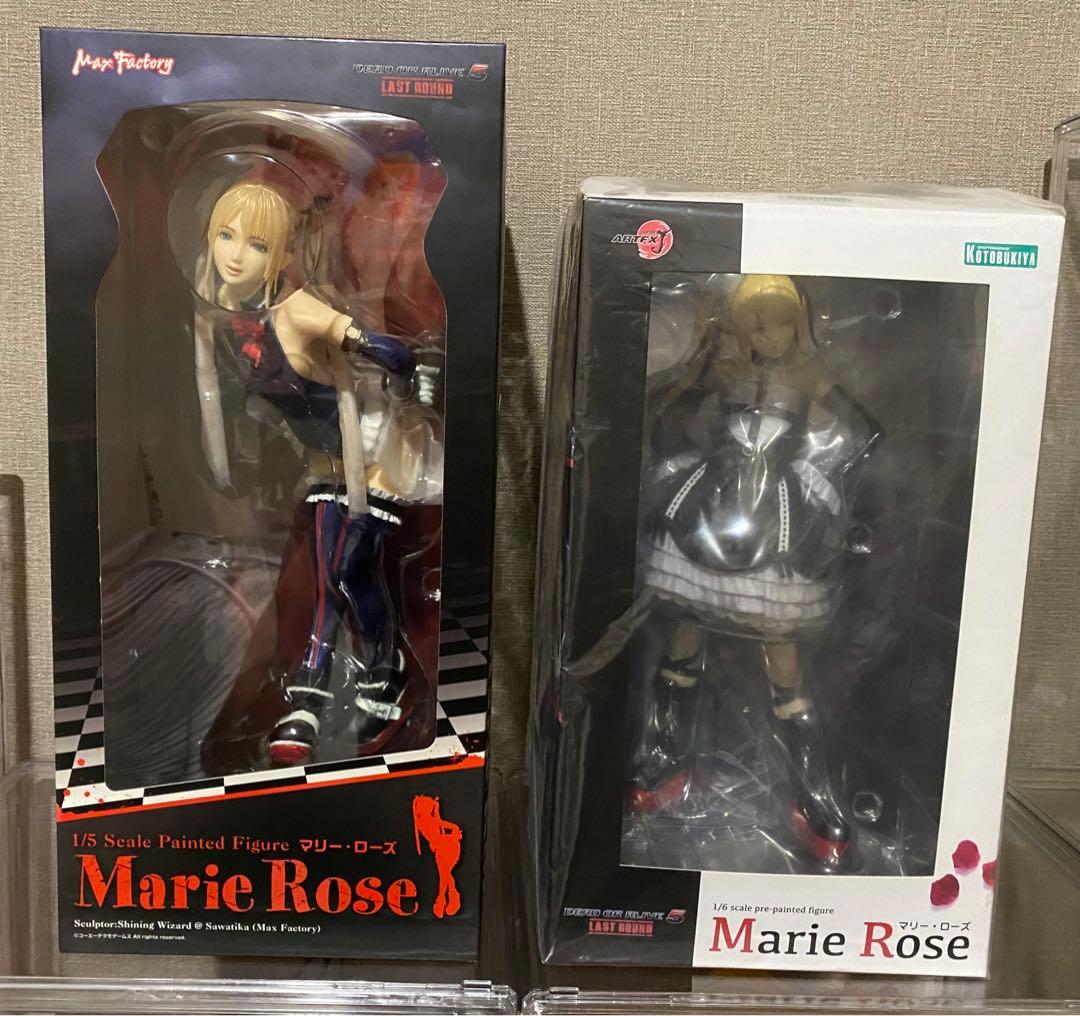 マリー・ローズ　フィギュア　2体