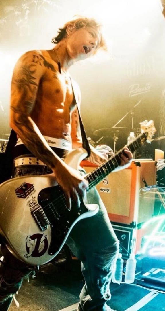 おり　ポールリードスミス　prs NF3 降谷建志　kj