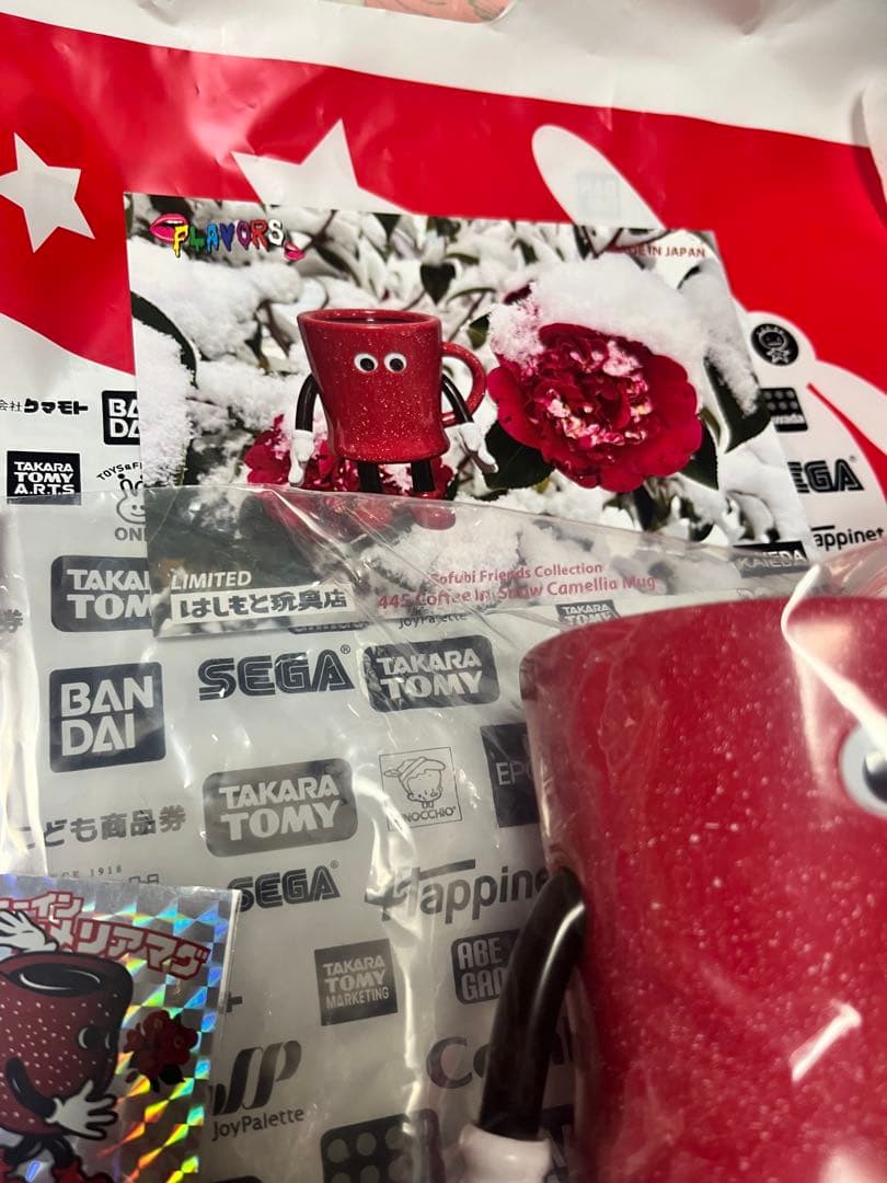 コーヒーインスノーカメリアマグ KAIEDA フレーバーズ はしもと玩具店