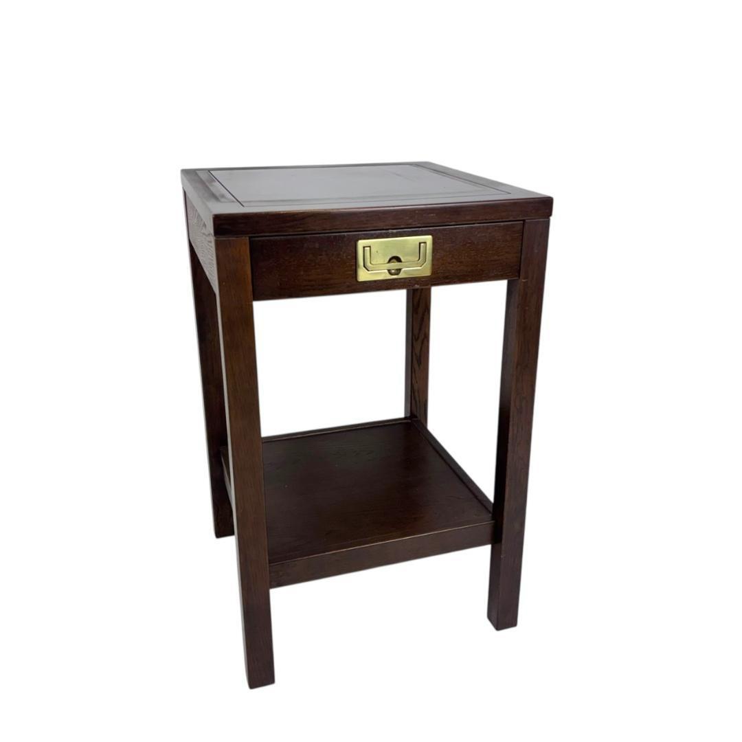 カリモク domani モーガントン サイドテーブル 電話台 花台