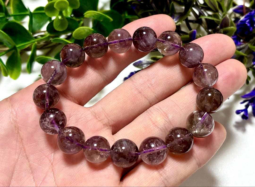 らぴす　偉大なる地球の宝物　虹煌めく幻のエンジェルラダーオーラアメトリン