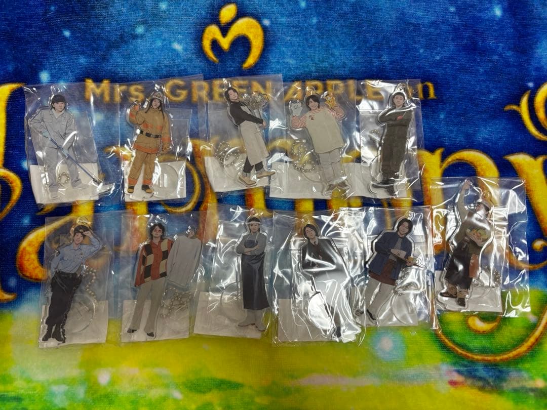 大森元貴　ライラック アクリルスタンド 11個セット