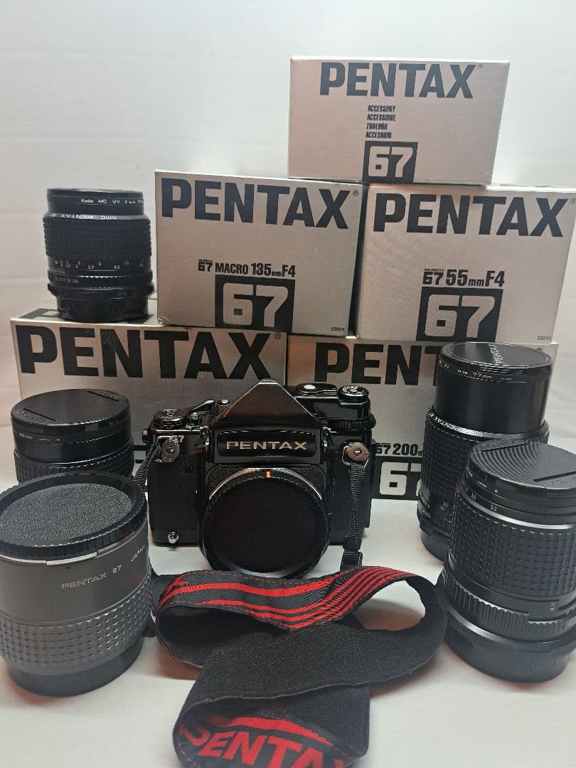 PENTAX 67 フィルム一眼レフカメラセット