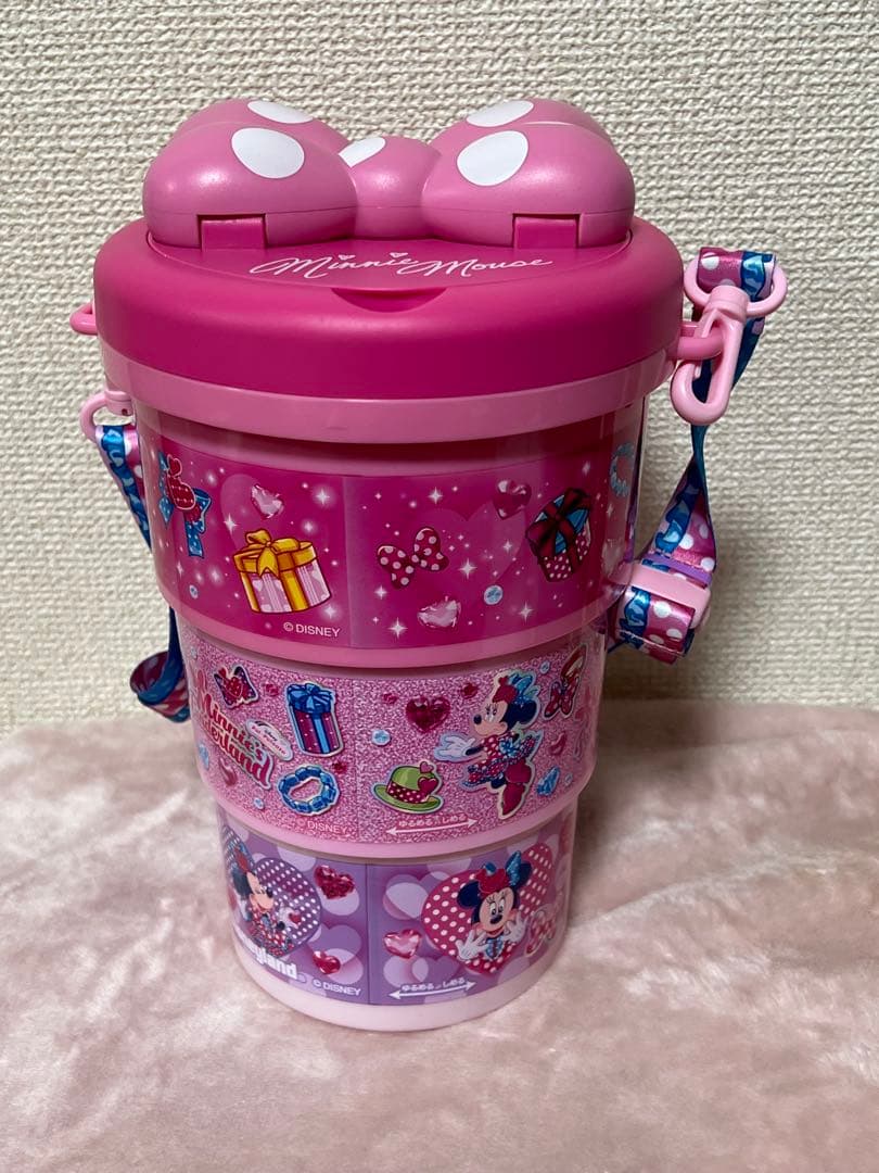 ミニーパルパルーザ ポップコーンバケット ミニパル ミニファン ディズニーランド