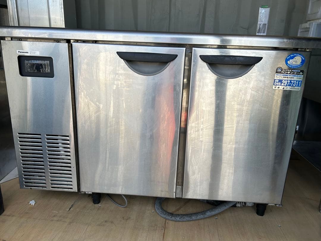 2022年式パナソニック製コールドテーブル！
