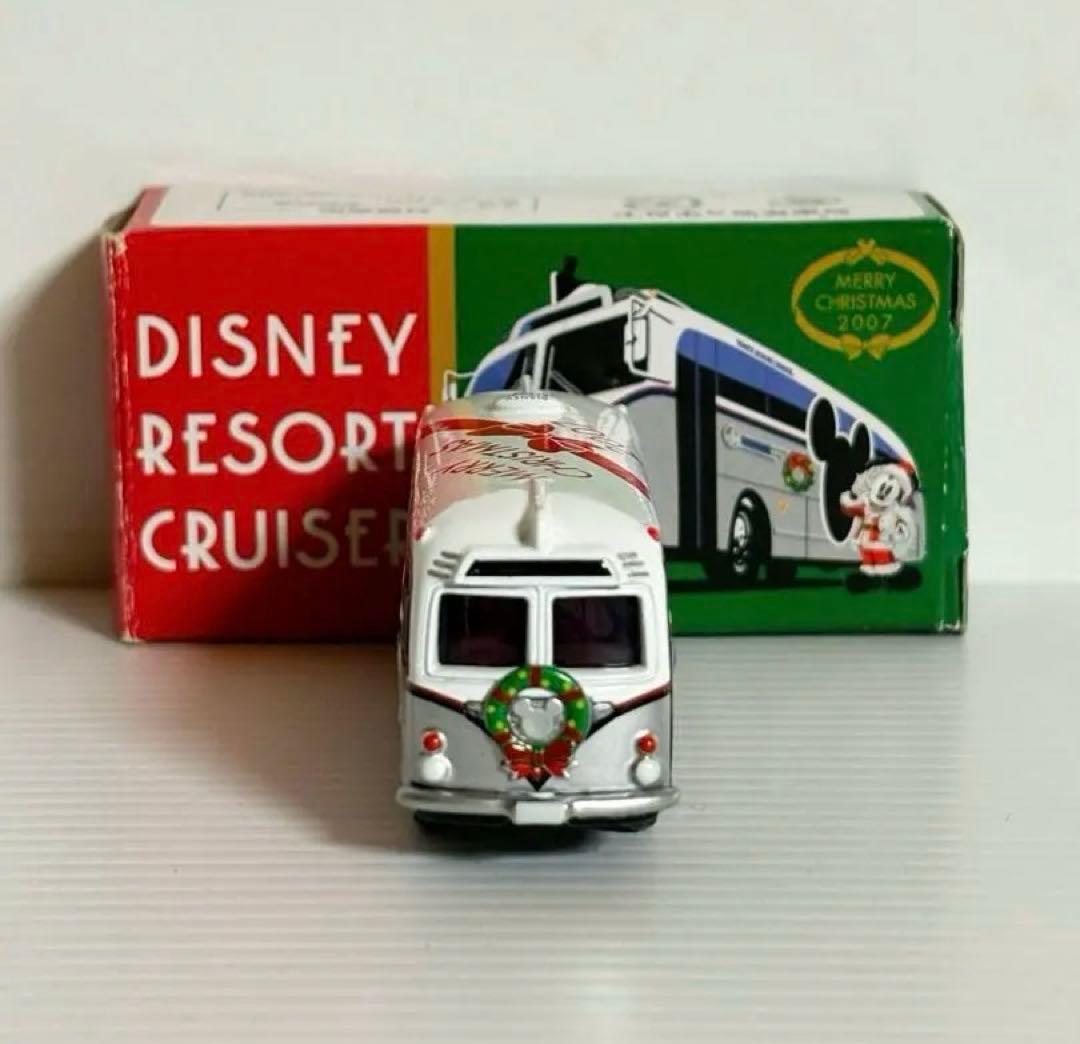 トミカ　ディズニーリゾートクルーザー　メリークリスマス 2007