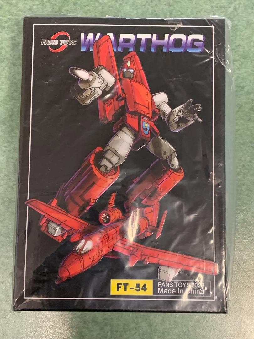FT-54 パワーグライド っぽい人 WARTHOG FansToys