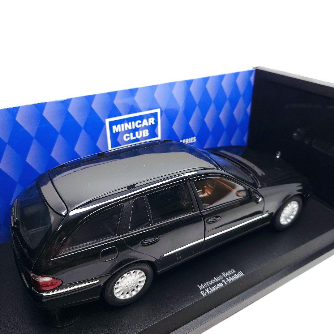 1/18 京商　メルセデスベンツ Eクラス ステーションワゴン　ミニカー　黒