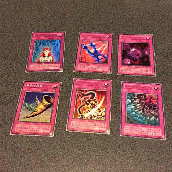 初代遊戯王カード パラレルレア ウルトラレア等