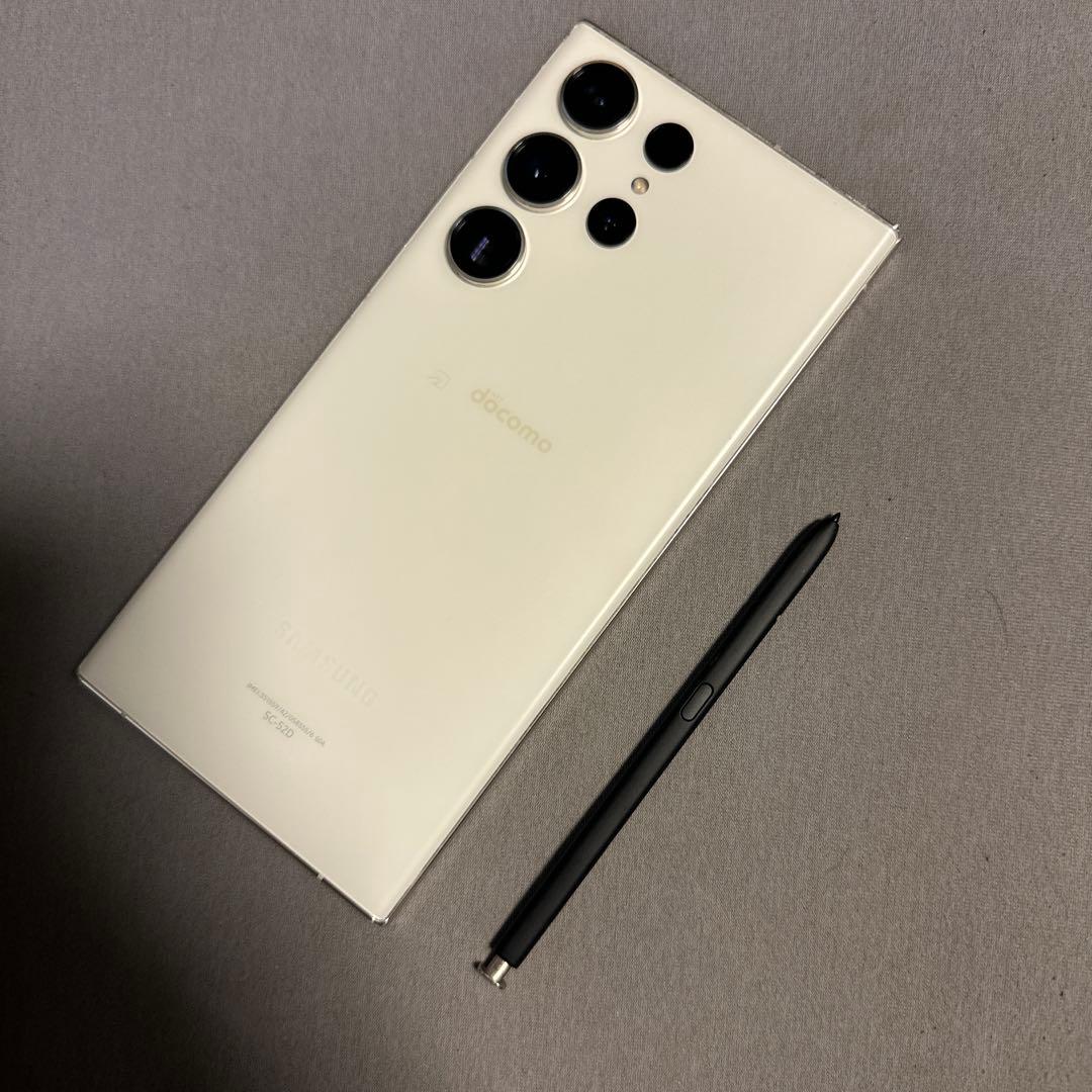 Galaxy S23 Ultra 256GB SC-52D SiMフリー