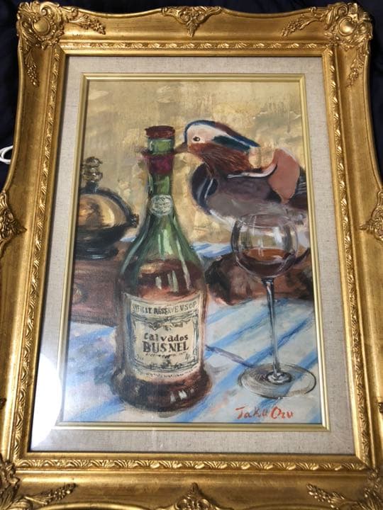 油絵（誰の絵かはわかりません）