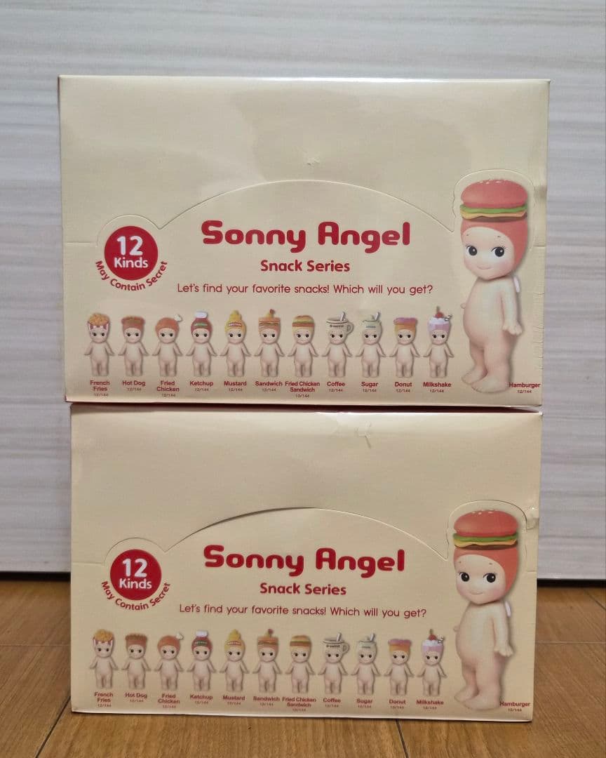 ソニーエンジェル スナックシリーズ 2箱セット