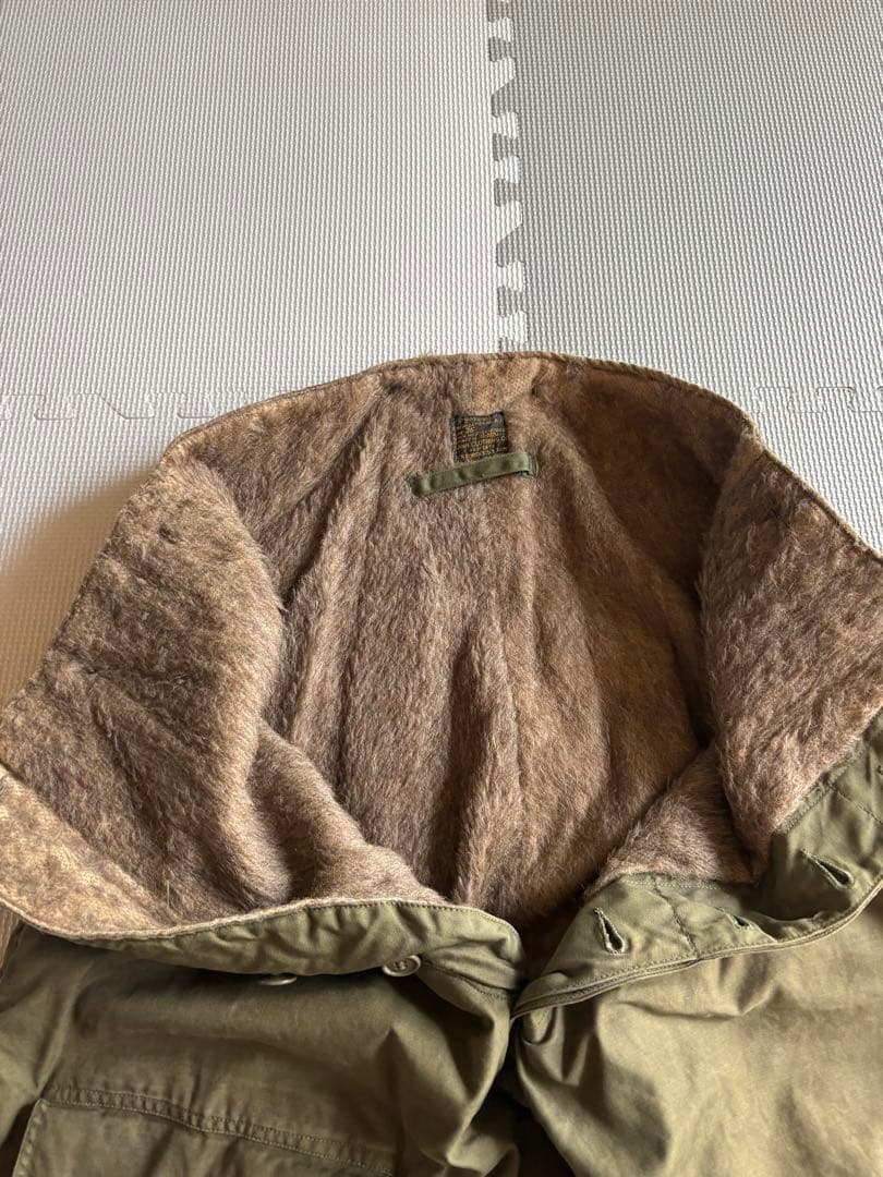 ww2 USAAF A-9 フライトパンツ　実物　40s アルパカボアライナー