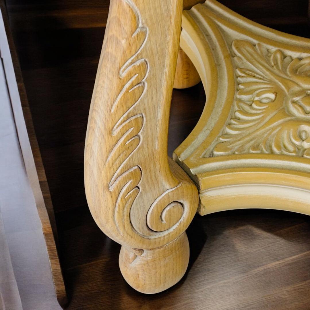 ガリンベルティ社　花台　イタリア製　大理石　サイドテーブル　アンティーク　猫脚