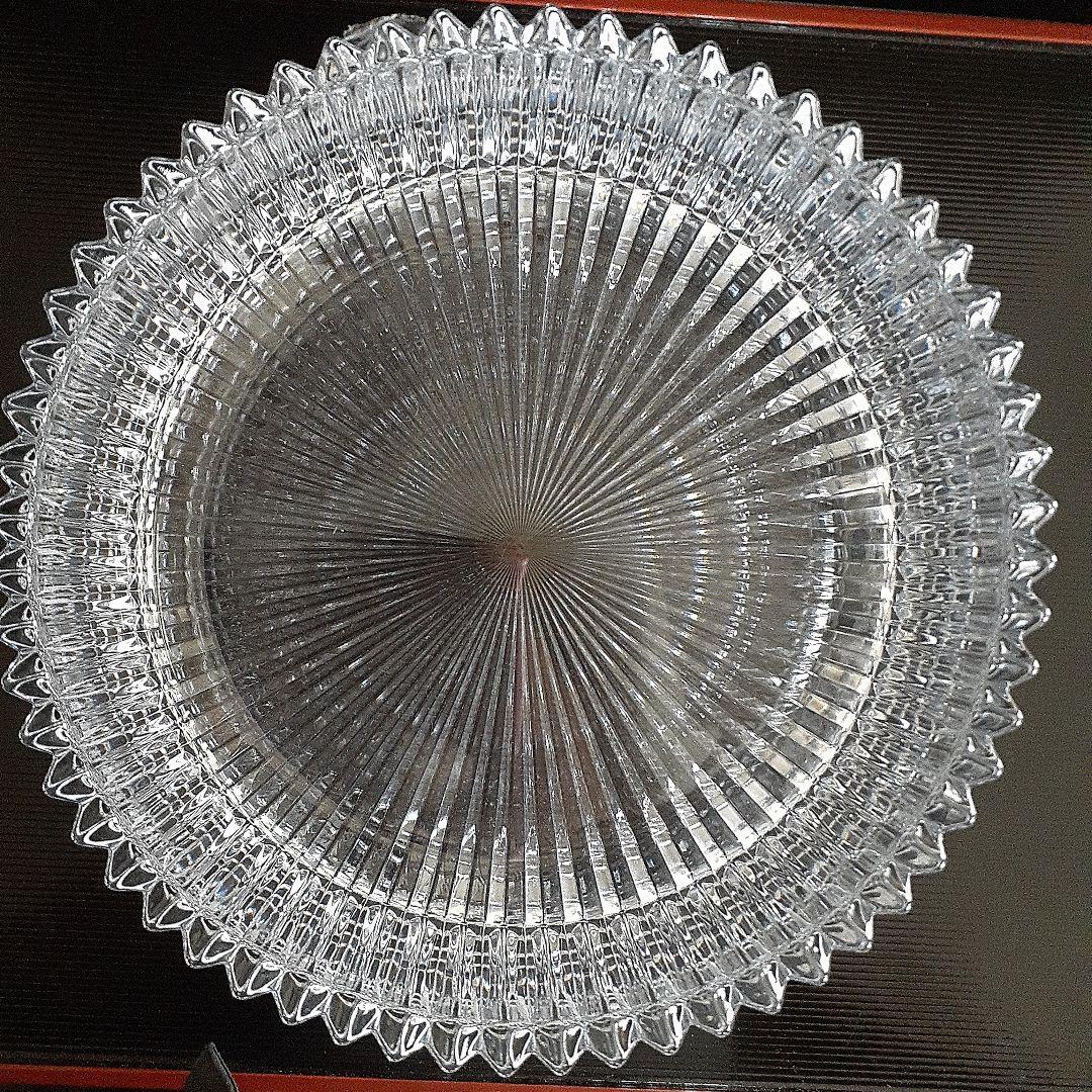 ギャマンクリスタルガラスのサラダボウル