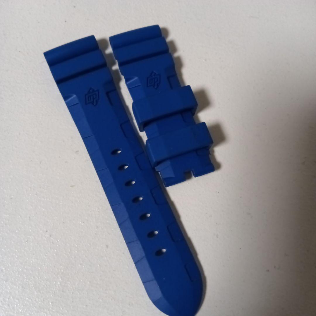 PANERAI パネライ ブルー ラバーベルト