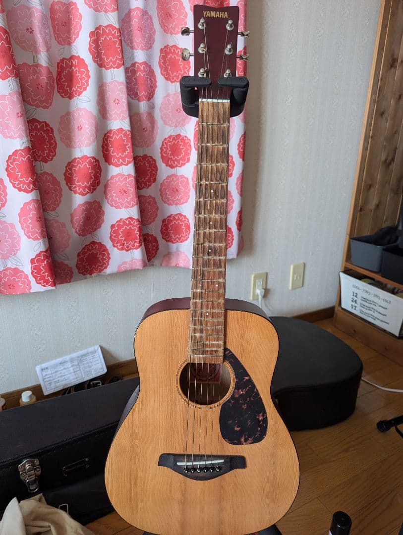 Yamaha FG-Junior2 　ソフトケース、ストラップ付き