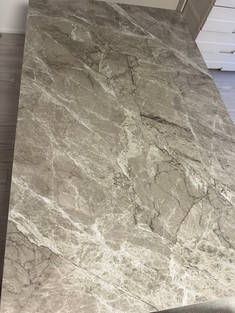 ニトリ セラミックダイニングテーブル(セーラル150 BE CR02)