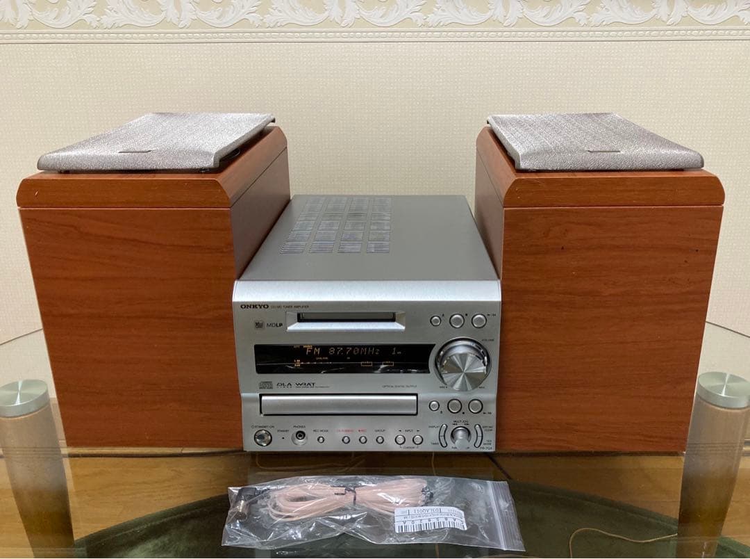 ONKYO コンポ FR-7GX・S7GXスピーカー