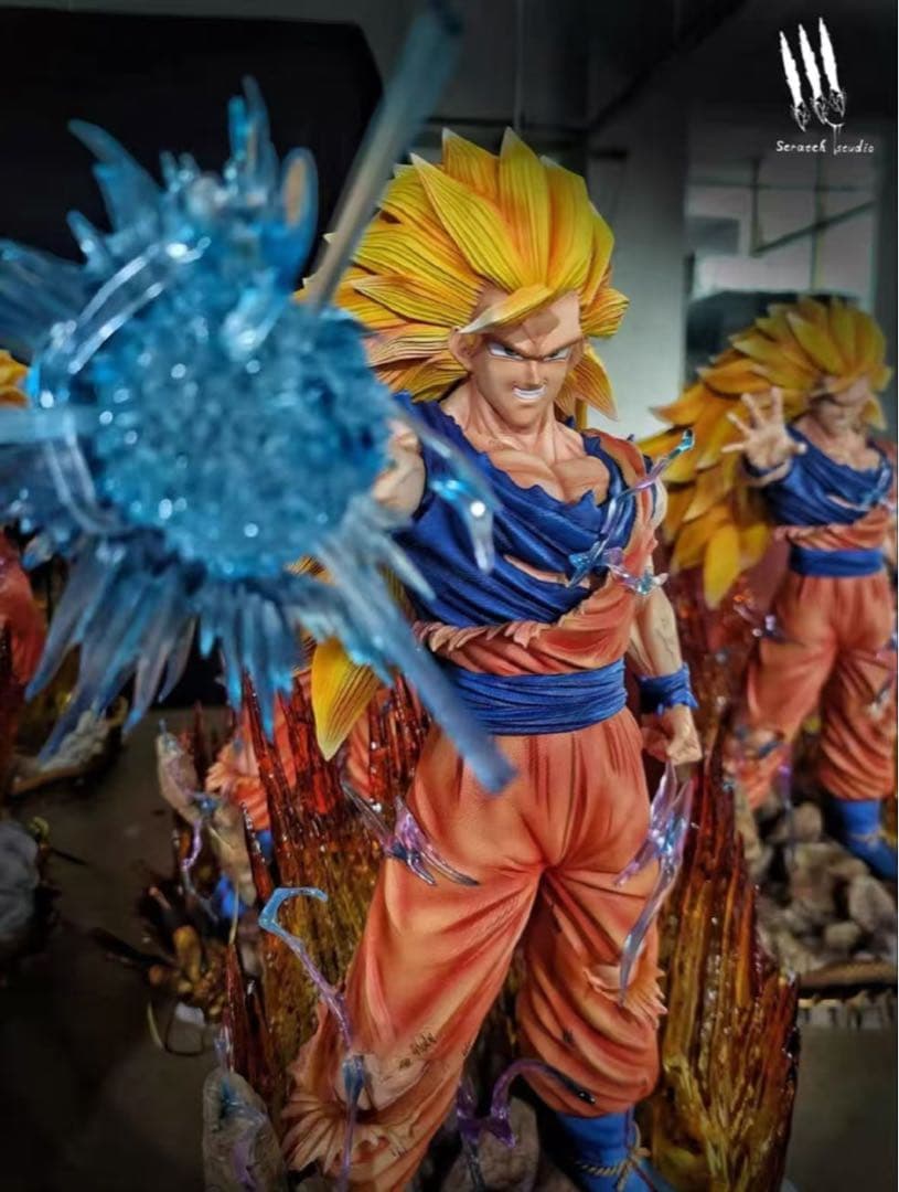 ドラゴンボール 孫悟空 ガレキ ガレージキット スタチューX②⑤⑦