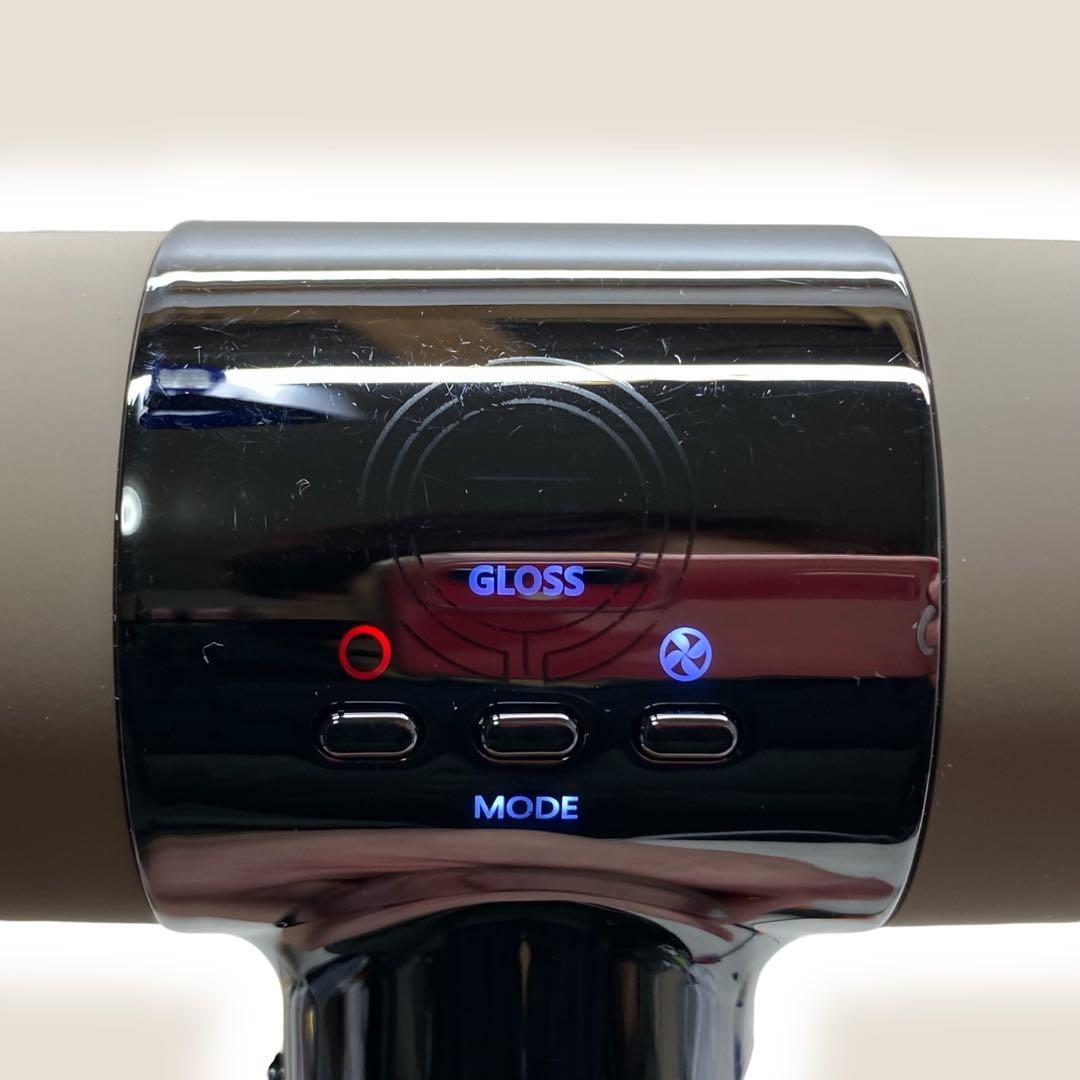 絹女 KINUJO　ヘアドライヤー KH002 モカ