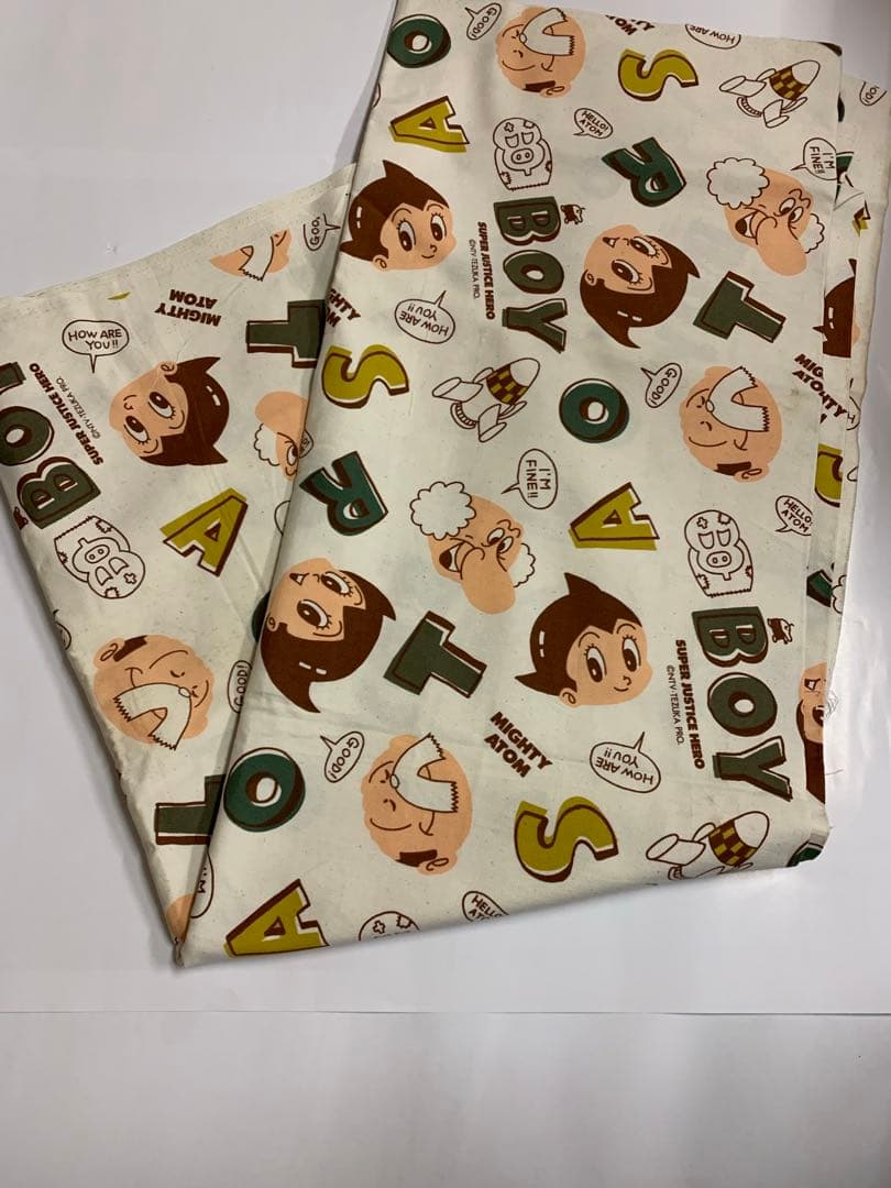 鉄腕アトム　布　生地