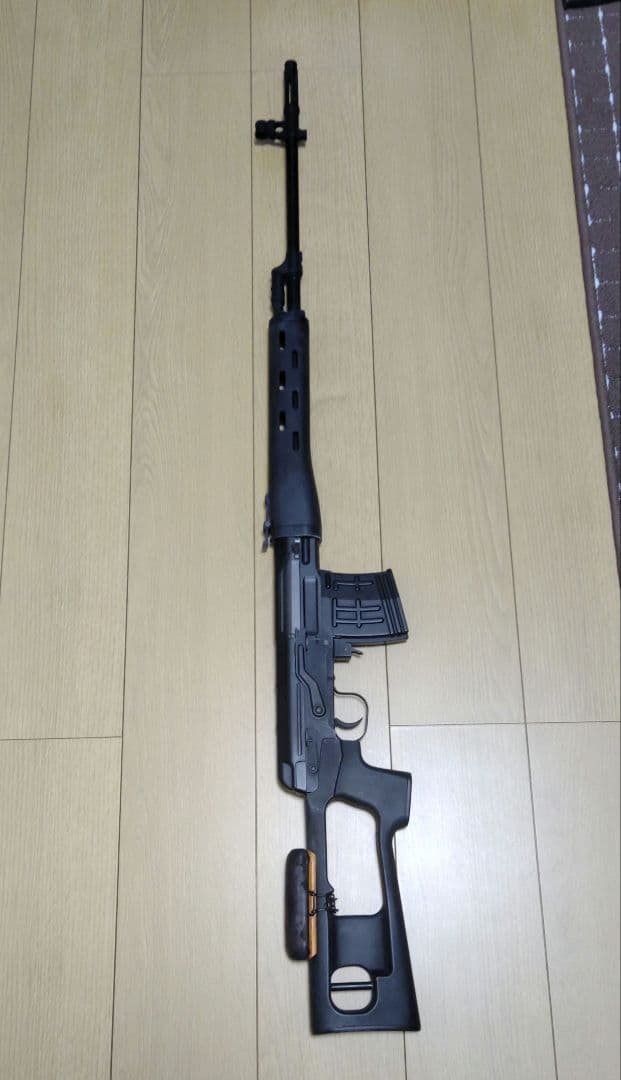 ドラグノフエアーコッキング