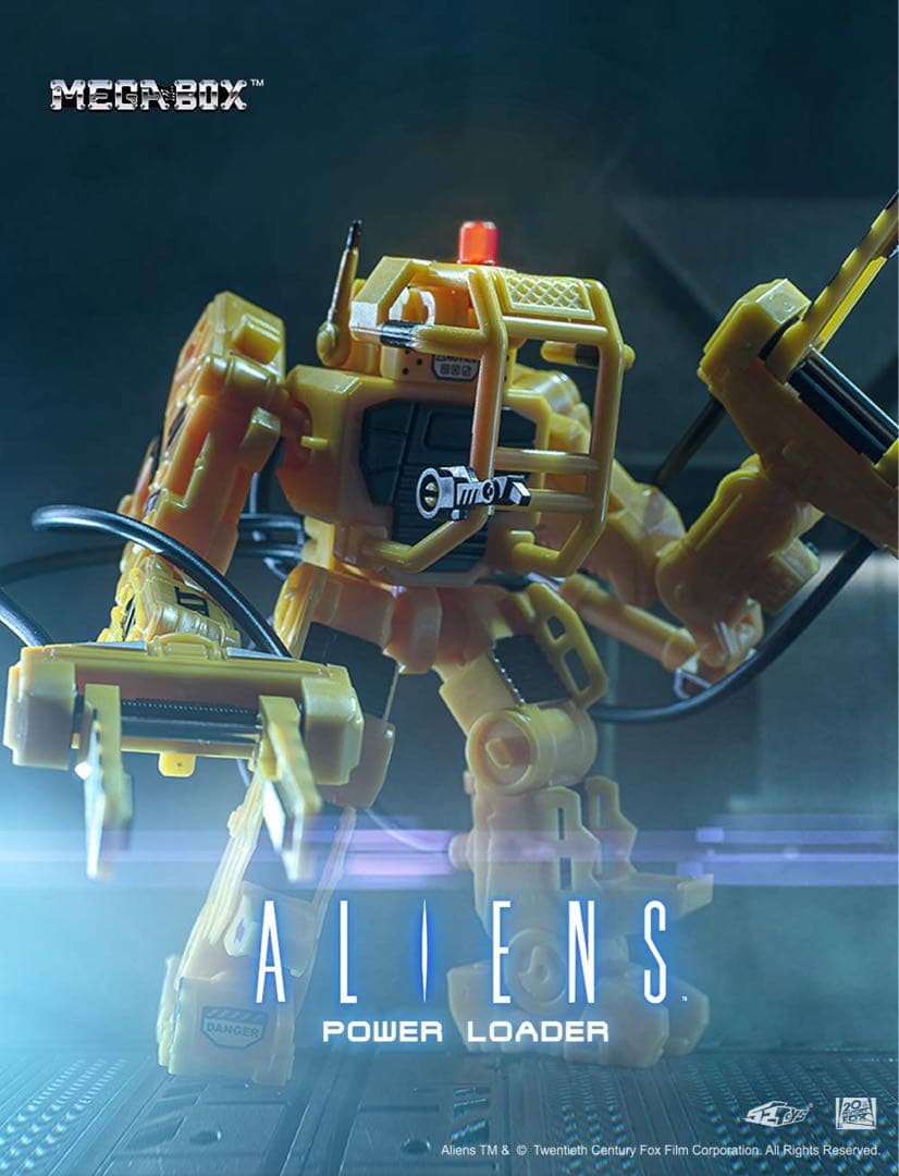 52TOYS MEGABOX POWER LOADER 新品未開封品