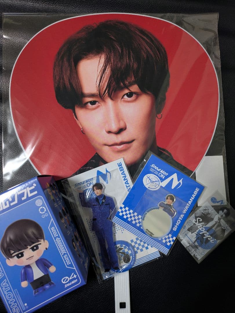 本日値下げ！ManライブツアーON 渡辺翔太セット