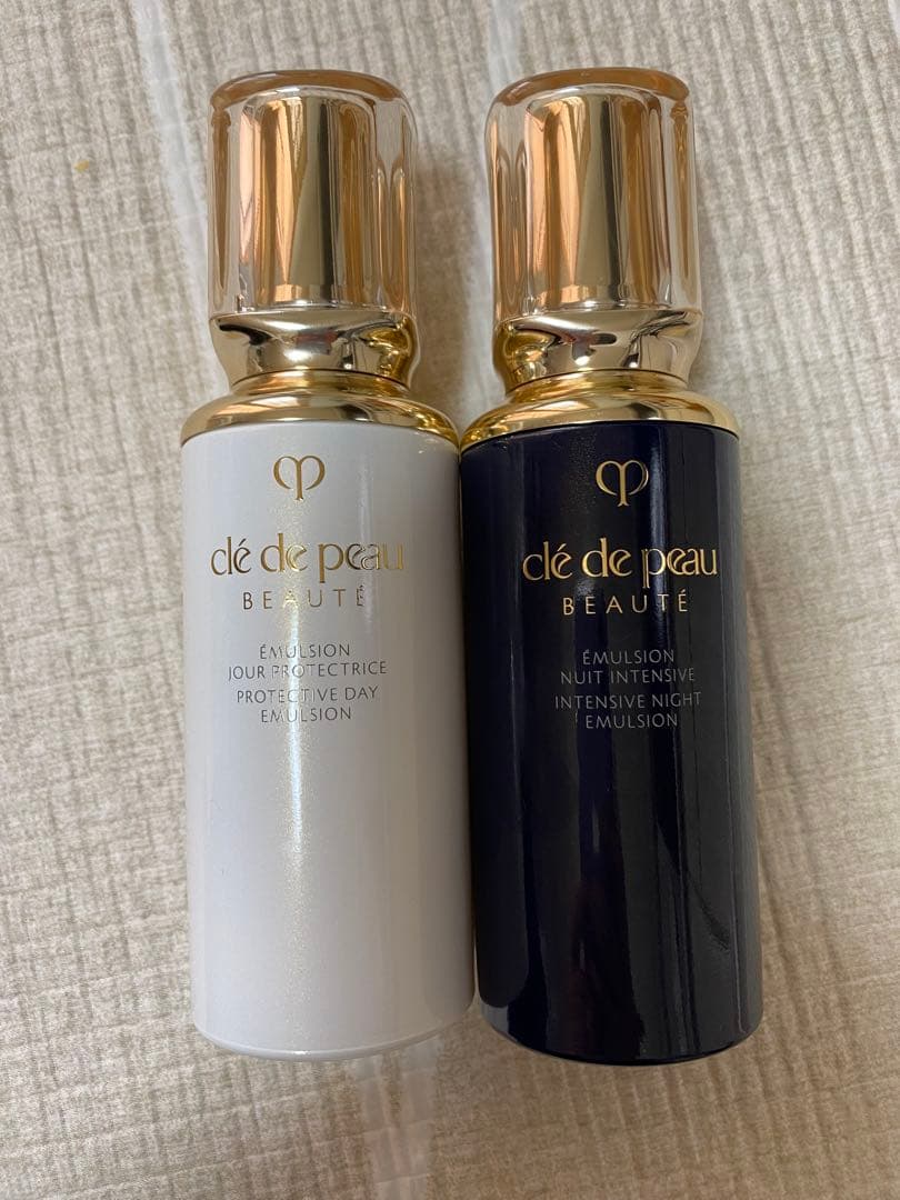 クレ・ド・ポー ボーテエマルション乳液日中用　夜用セット値下げ不可☆