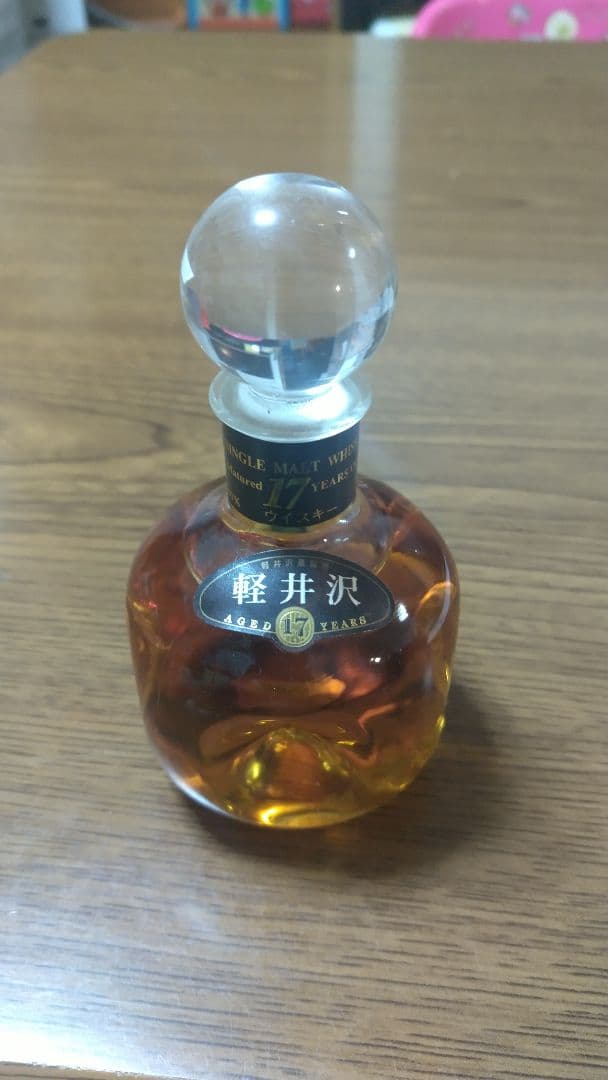軽井沢ウイスキー　17年