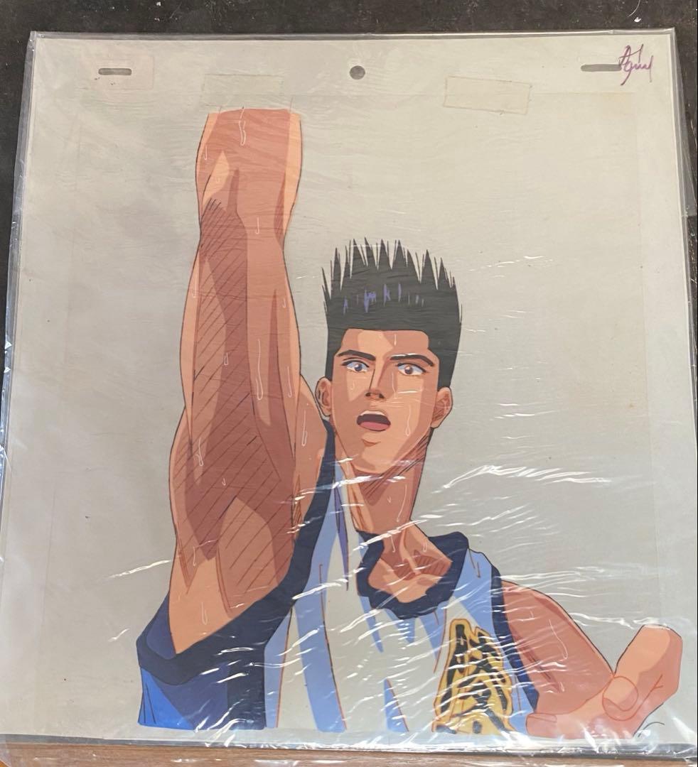 セル画　SLAMDUNK 仙道彰　スラムダンク　東映　アニメ