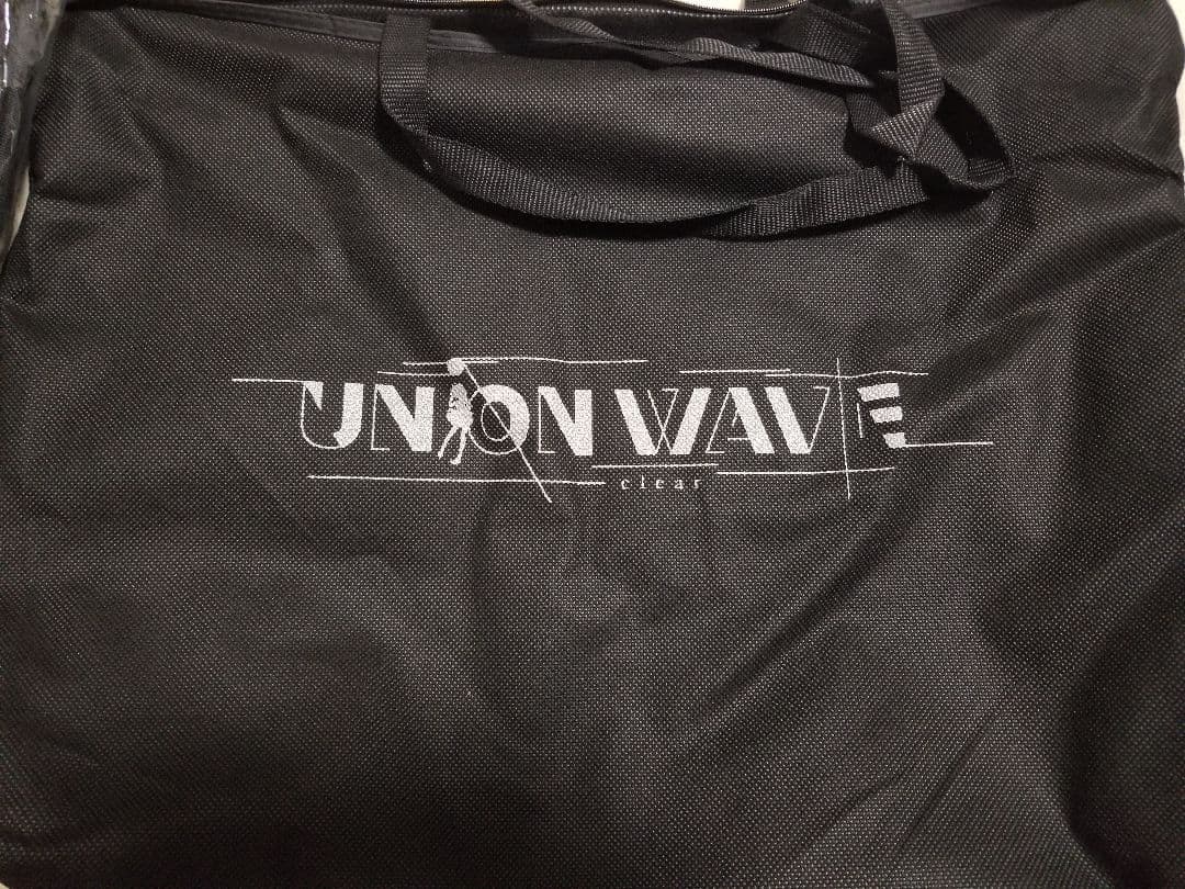 【UNiON WAVE -clear-】直筆サイン入り スペシャルパッケージ