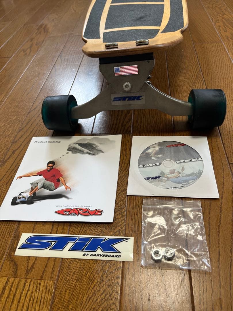 サーフスティック CARVE BOARD SURF STIK （状態良好）