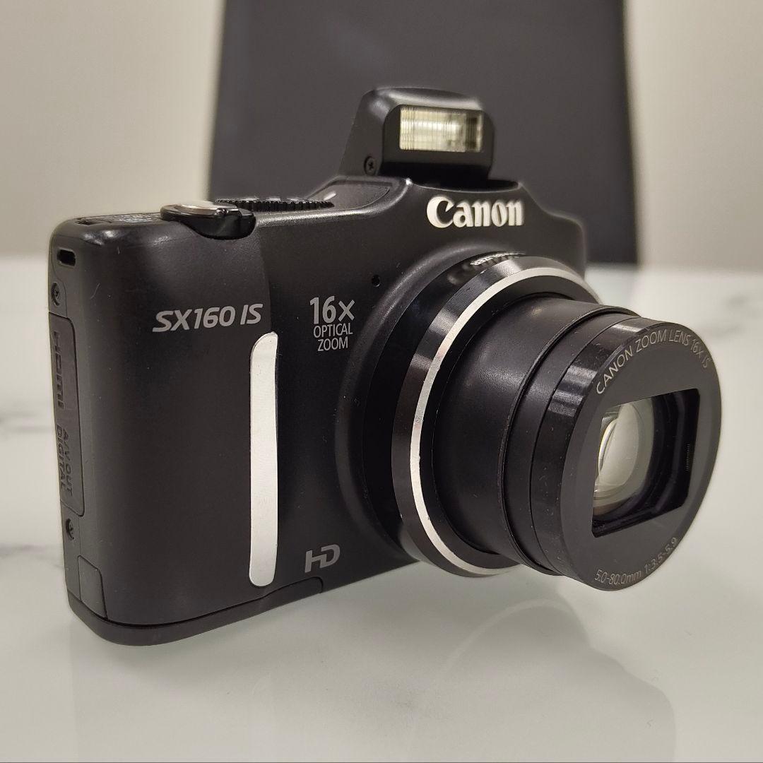 Canon PowerShot SX160 IS コンパクトデジタルカメラ